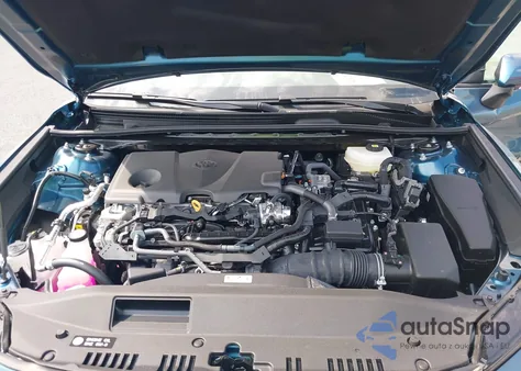 2025 Toyota Camry Le from USA, damaged, VIN 4T1DAACK6SU202981